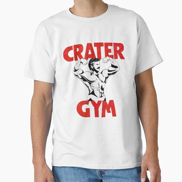 Love Lies Bleeding Inspired Vintage Crater Gym Classic T-Shirt