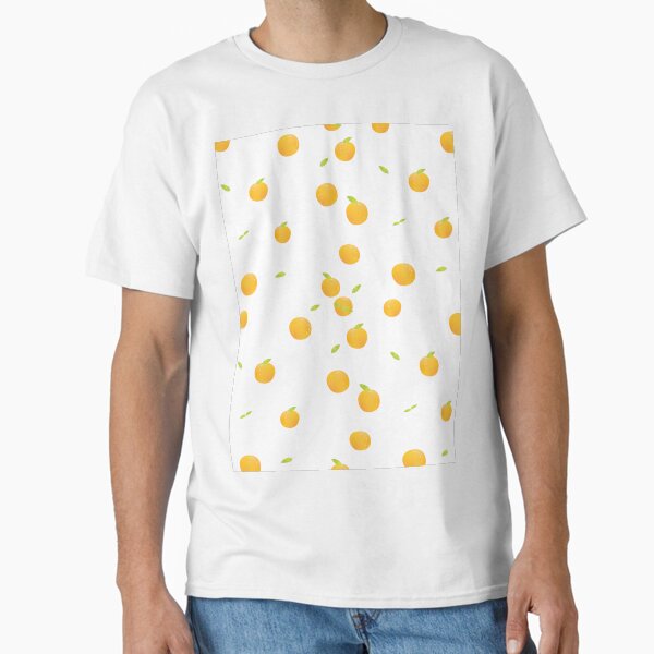 "Juicy Fruit Seamless Pattern – Vibrant & Playful" Classic T-Shirt