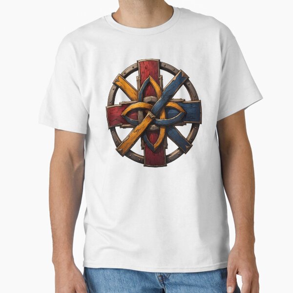 Celtic-inspired magic symbol II. Classic T-Shirt