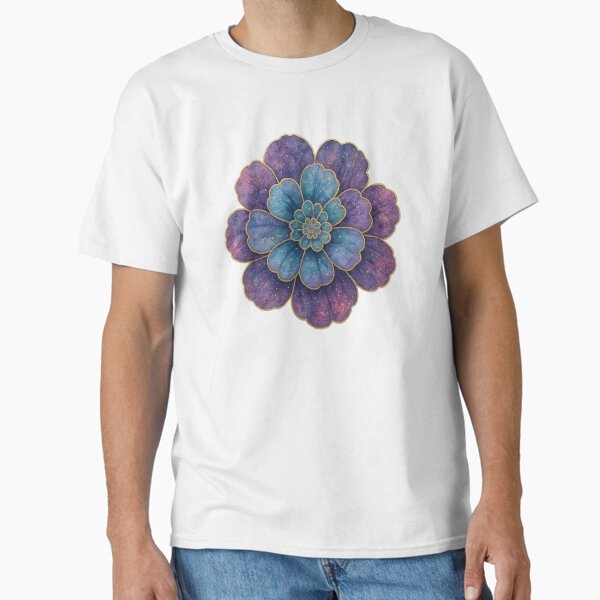 "Flower of Expansion – Sacred Harmony" Classic T-Shirt