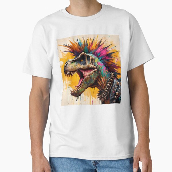 Punk-Rex Unleashed Classic T-Shirt