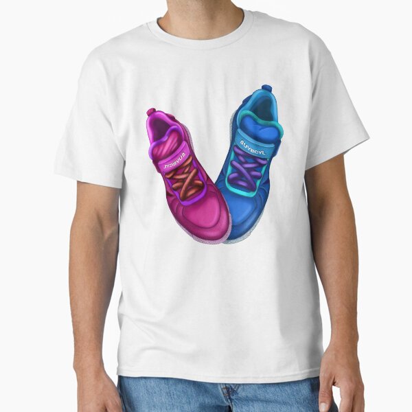 SUYBCYL Sneakers Runner-Inspired Fitness Art  Classic T-Shirt