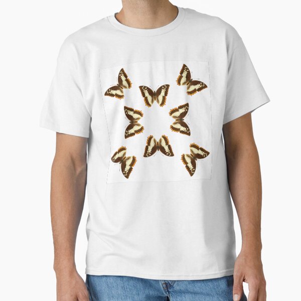 Flame-Bordered Charaxes Butterflies Classic T-Shirt