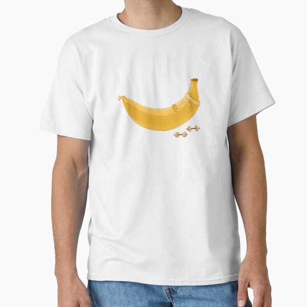 Banana Training - Sit Ups Classic T-Shirt