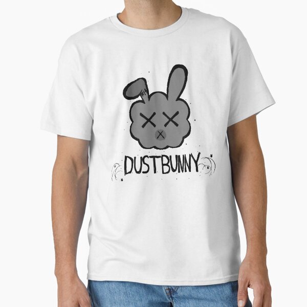 DJ Dustbunny (colored/black) Classic T-Shirt