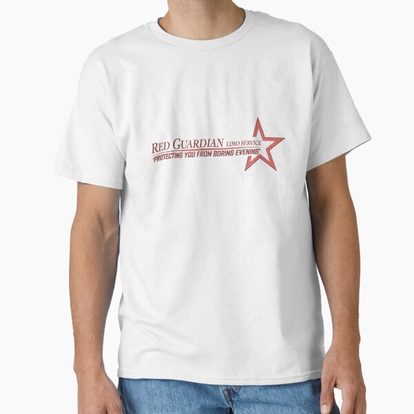 Red Guardian Limo Service Classic T-Shirt