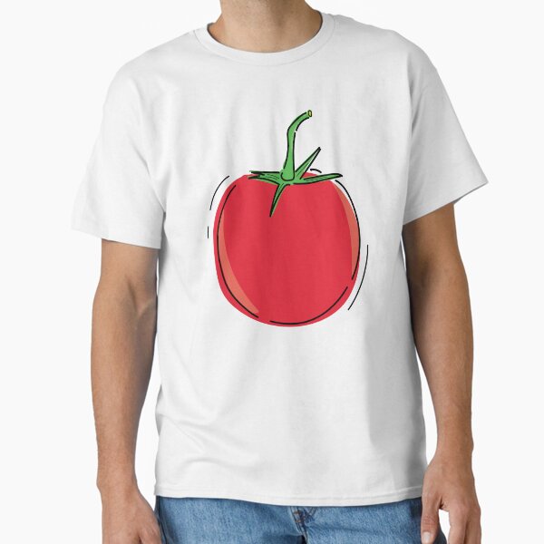 Red Juicy Tomato Classic T-Shirt