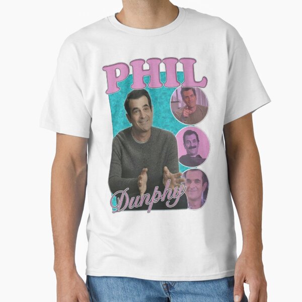 10mb Vintage Phil Dunphy Homage Bootleg, Phil Dunphy T-shirt - Sweatshirt, Phil Dunphy Modern Family Classic T-Shirt