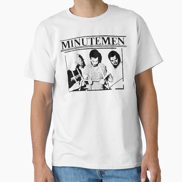 Minutemen Punk Band Classic T-Shirt