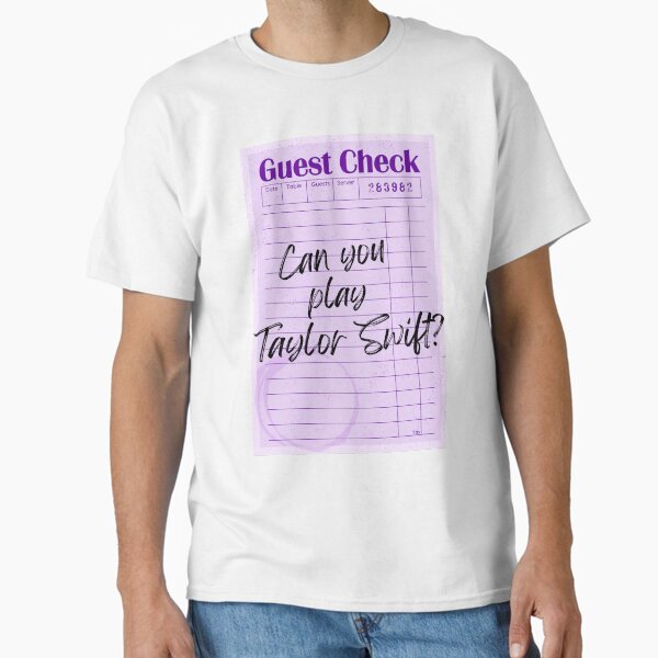 Can You Play TS Purple Classic T-Shirt