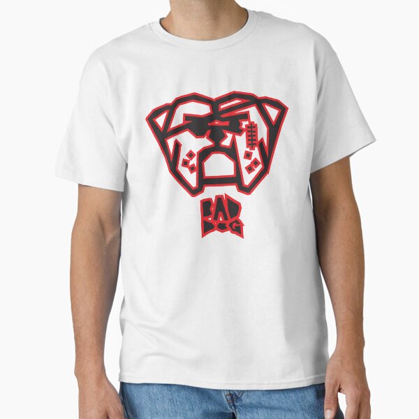 bad dog logo in black and red Classic T-Shirt