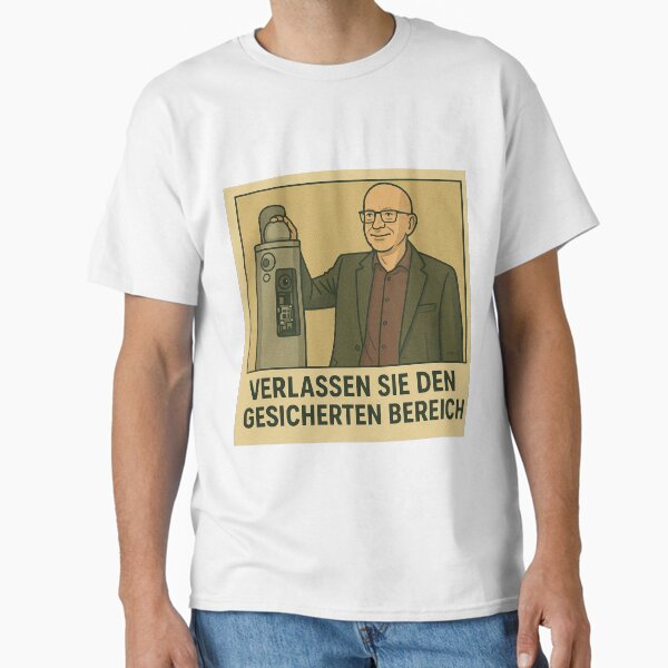 You are leaving the secured area! Classic T-Shirt