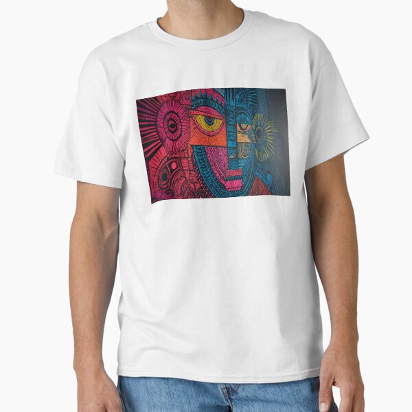 Flight of the Feathered Mask Classic T-Shirt