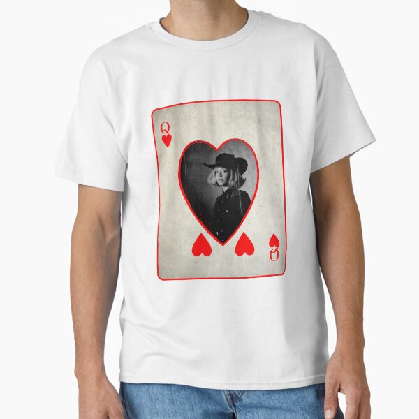 Cowboy Carter: Queen Of Hearts (16 CARRIAGES) {fan-art} Classic T-Shirt