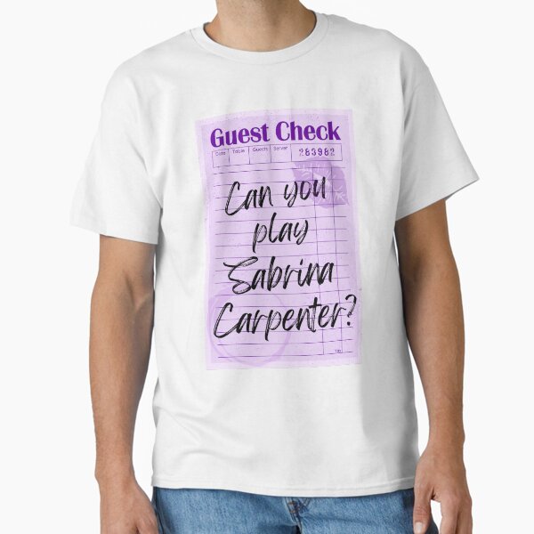 Can You Play Sabrina Purple Classic T-Shirt