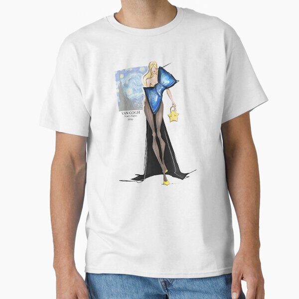 Strry Night Inspired Fashion Creation Classic T-Shirt