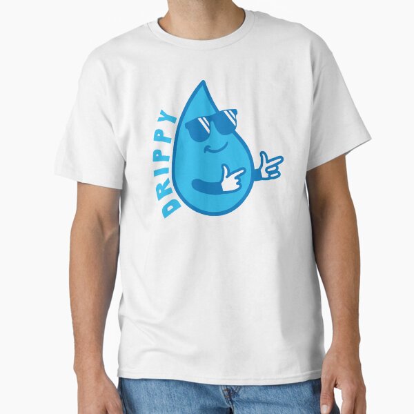 Drippy – Blue Classic T-Shirt