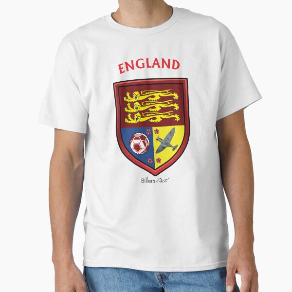 Quality England Badge items for sports fans or cool country visitor keepsakes Classic T-Shirt