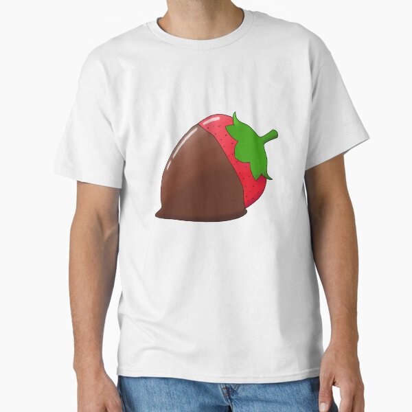 Strawberry Covered in Chocolate Classic T-Shirt