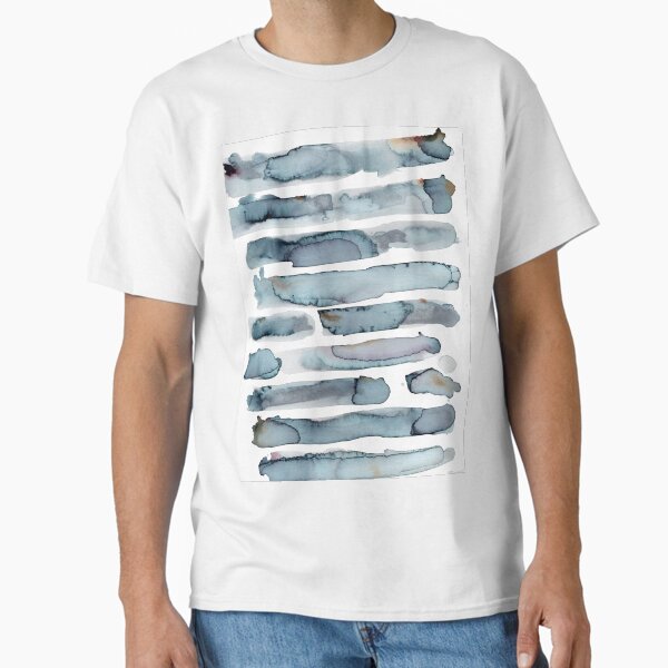 Neutral Zen Stripes Classic T-Shirt