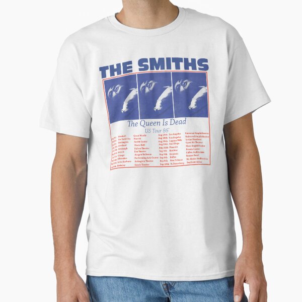 The Smiths US Tour 86 The Queen is Dead Classic T-Shirt