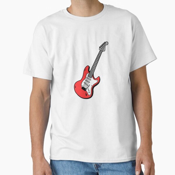 Red Guitar Classic T-Shirt