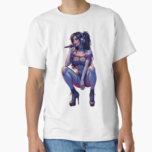 pop punk girl Classic T-Shirt