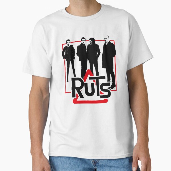 The Ruts In A Rut Punk Ruts Classic T-Shirt