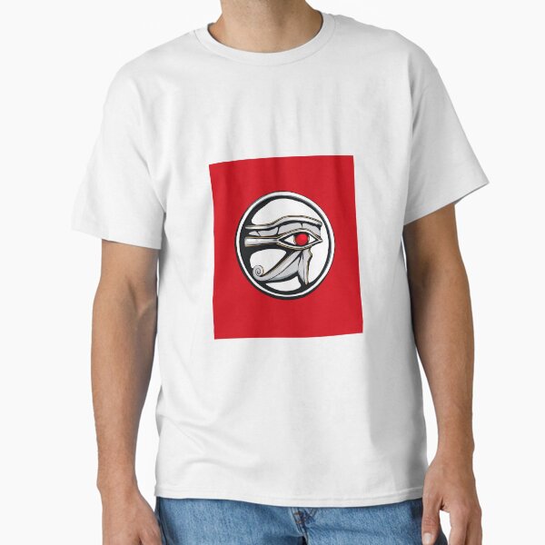 Horus Eye - Red Classic T-Shirt