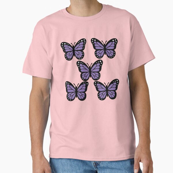 Purple butterflies Classic T-Shirt