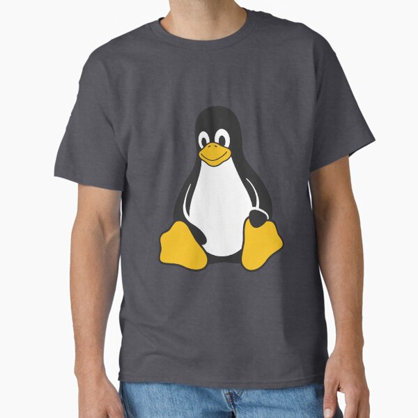 Linux Tux Classic T-Shirt