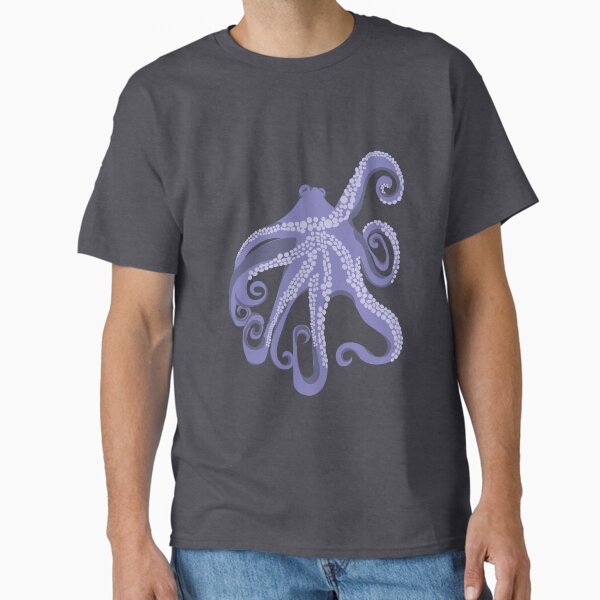 Octopus - purple Classic T-Shirt