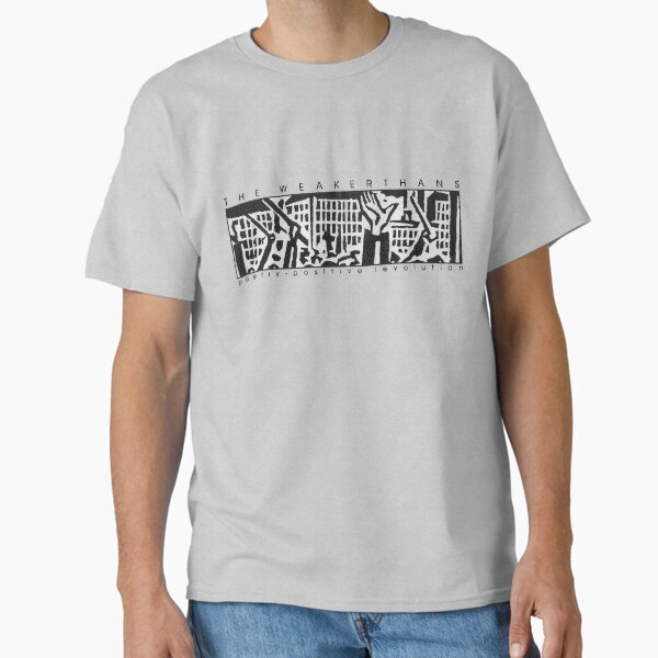 The Weakerthans - Poetry-Positive Revolution Classic T-Shirt