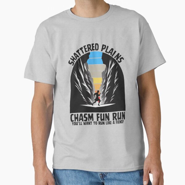 Stormlight Archive, Shattered Plains Chasm Fun Run!, Brandon Sanderson Classic T-Shirt