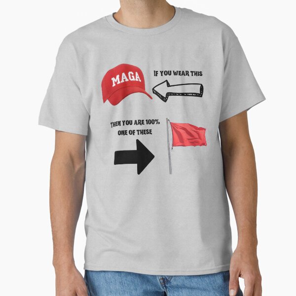 Red Flag Accessory Classic T-Shirt