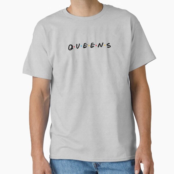 Friends-style Queens Classic T-Shirt