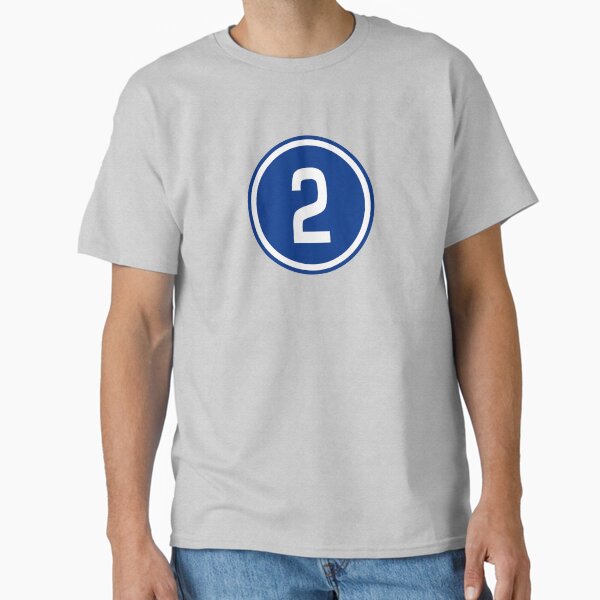 Cooper Flagg Duke Blue Devils Retired Number #2  Classic T-Shirt