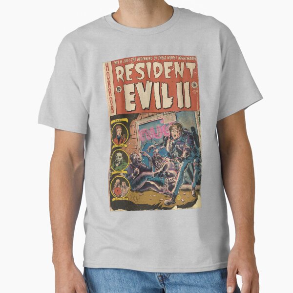 "Zombies!"Comic book cover Classic T-Shirt