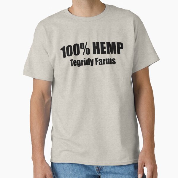 100% Hemp, Tegridy Farms – South Park, Stan Marsh Classic T-Shirt