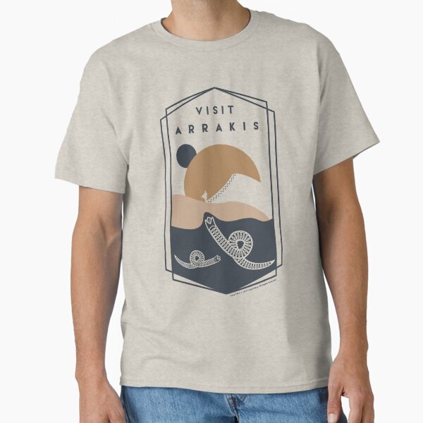 Visit Arrakis Dune Classic T-Shirt