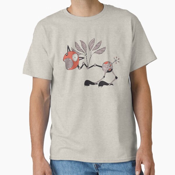 Red Shrieky Classic T-Shirt