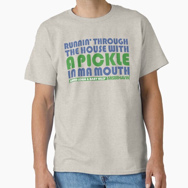 Righteous Gemstones Misbehavin Runnin with a Pickle Inspired by HBO Classic T-Shirt