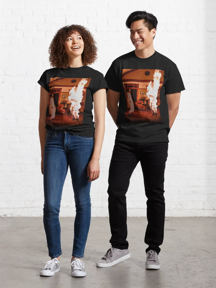 Hereditary dad burning horror Classic T-Shirt