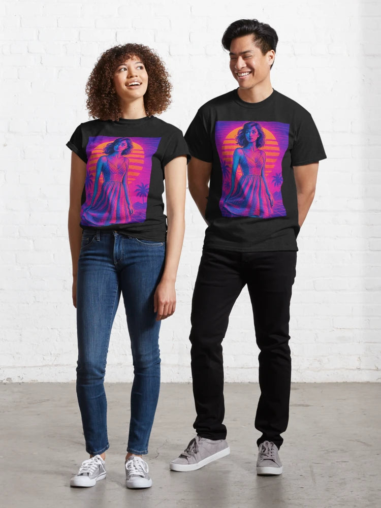 Purple Dawn Classic T-Shirt