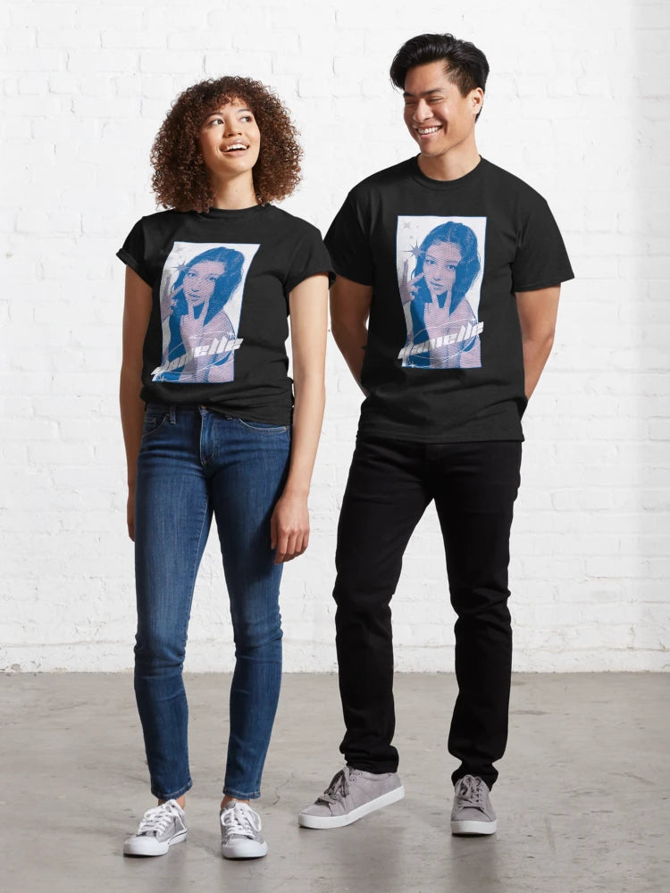 Danielle NewJeans Y2K Sticker Classic T-Shirt