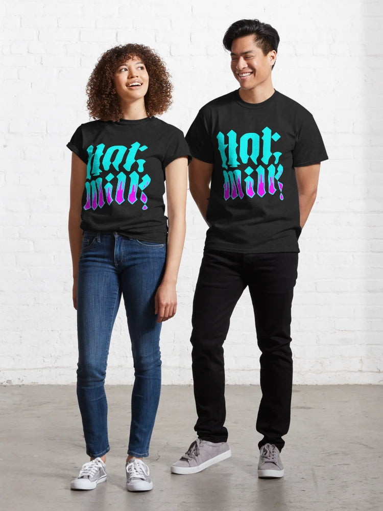 Hot Milk Band Logo Classic T-Shirt