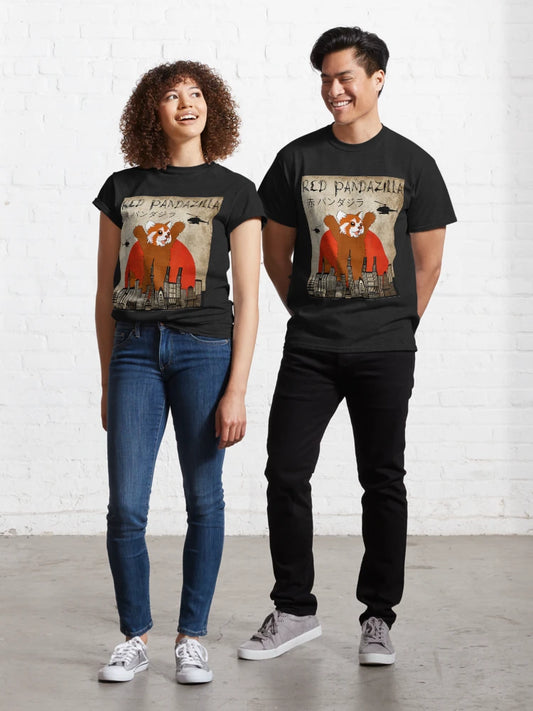 Gift for Red Panda lover - Red Pandazilla  Classic T-Shirt
