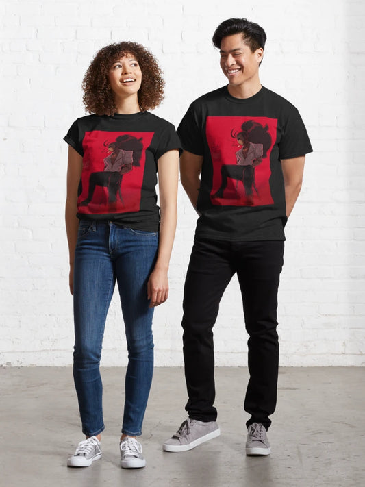 The Chair in the red room Classic T-Shirt