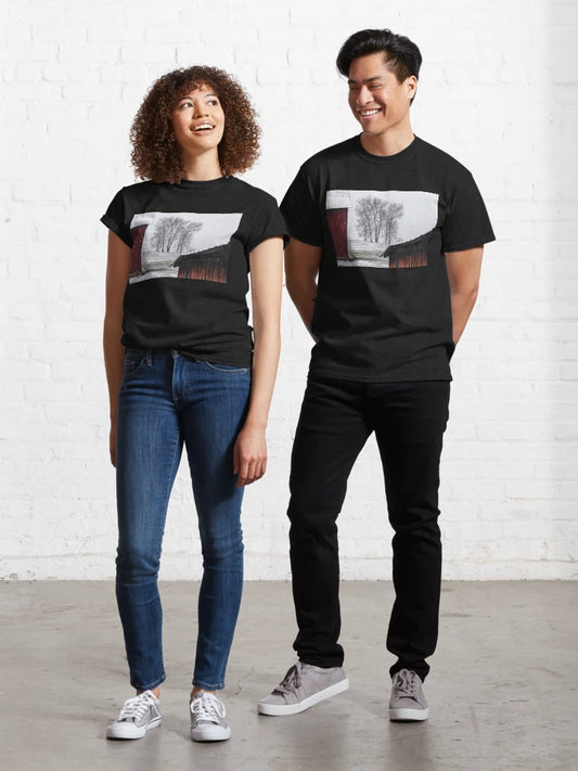 Red Framing Classic T-Shirt