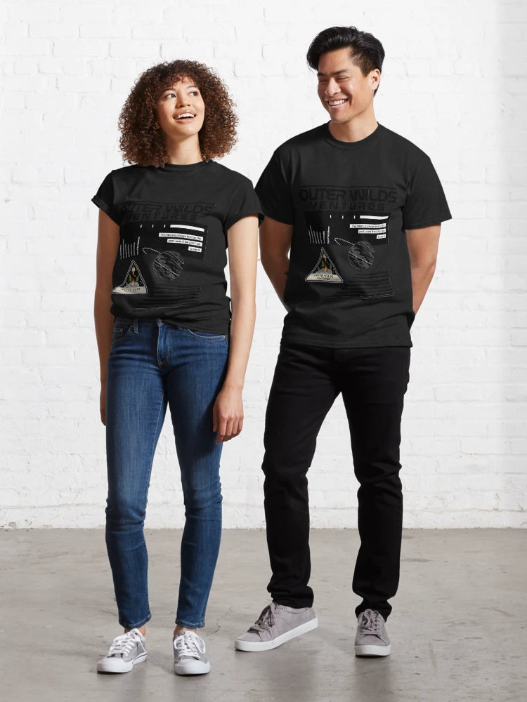 NASA-Inspired Outer Wilds Ventures Classic T-Shirt